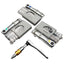 Multifunctional Screwdriver Bit Set with Slotted, Phillips, and Ratchet Wrench