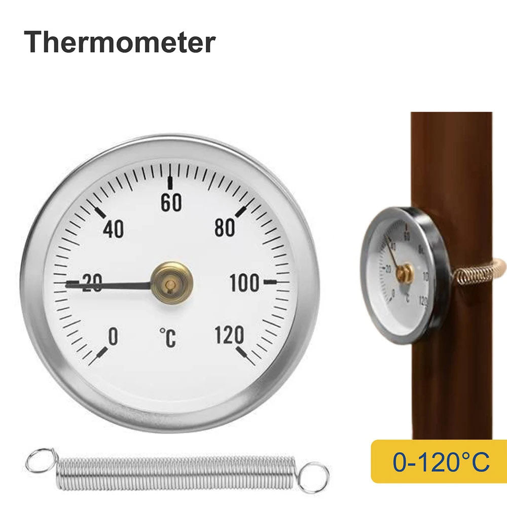 Pipe Thermometers