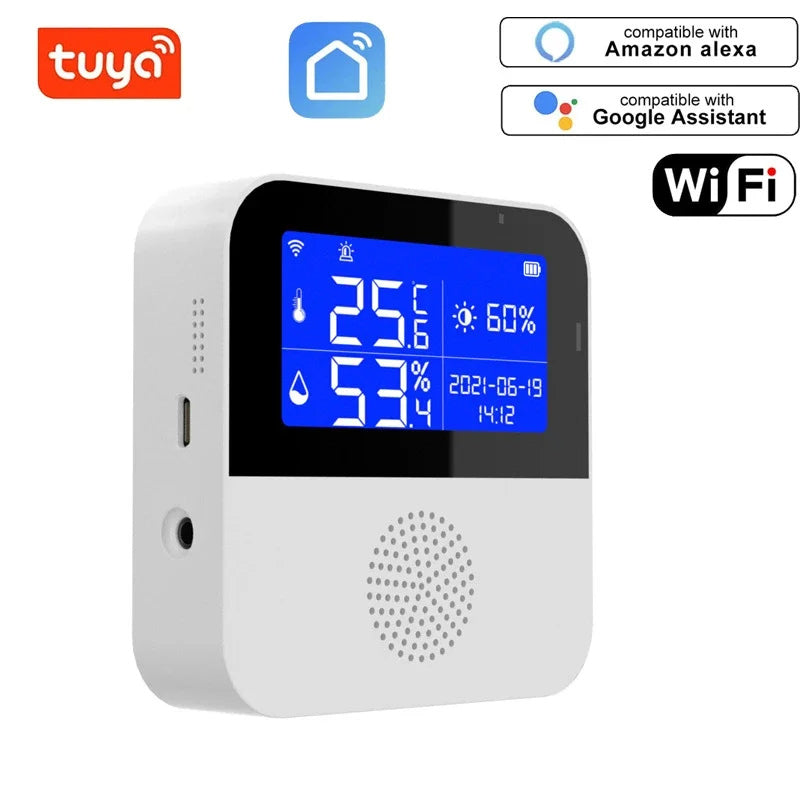 Wireless Indoor and Outdoor Temperature Humidity Sensor