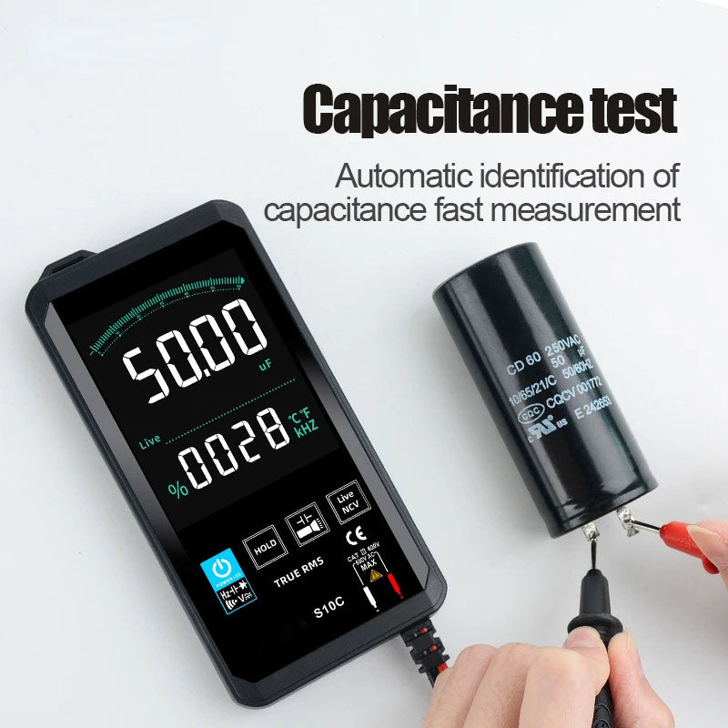 Multimeter Capacitance test