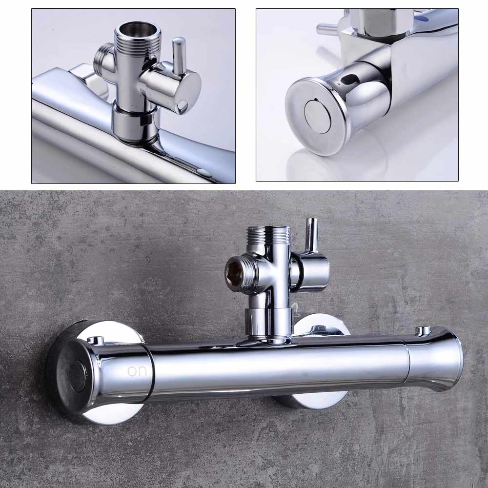  Hot Cold Water Mixer Faucet Valve