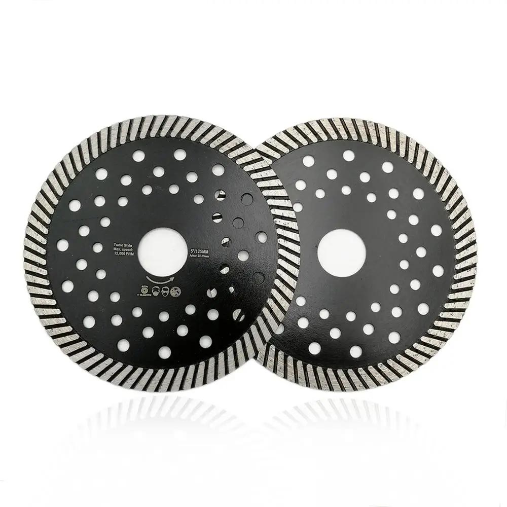 2pcs Diamond Hot Pressed Turbo Blade