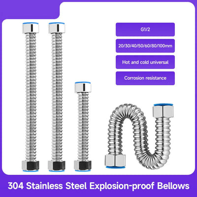304 Stainless Steel Bellow