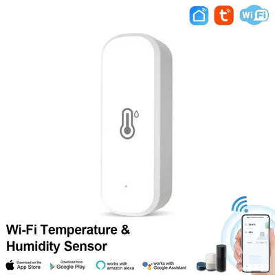 Wireless Indoor and Outdoor Temperature Humidity Sensor