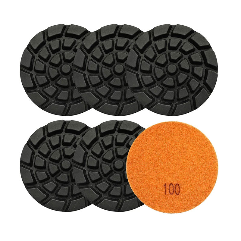 Grit 100 Diamond Polishing Pad 