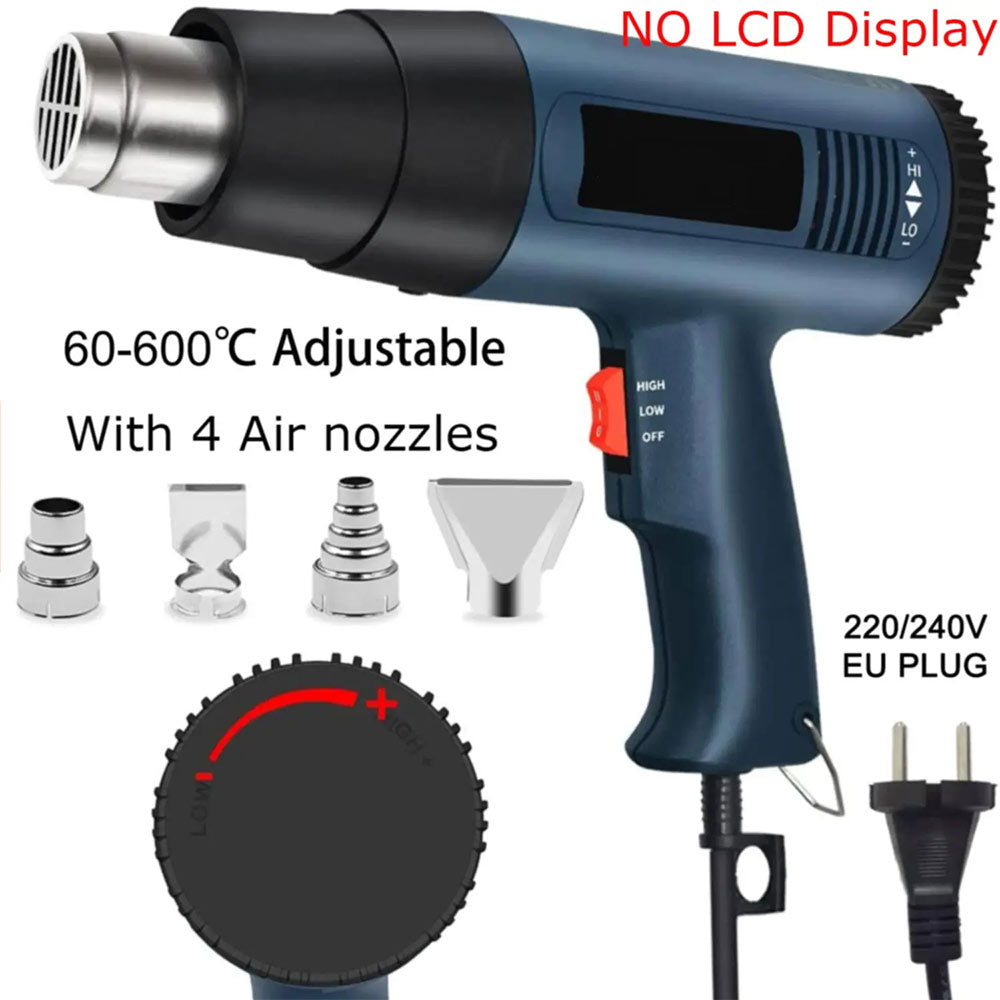 Hot Air Gun Adjustable Temperature