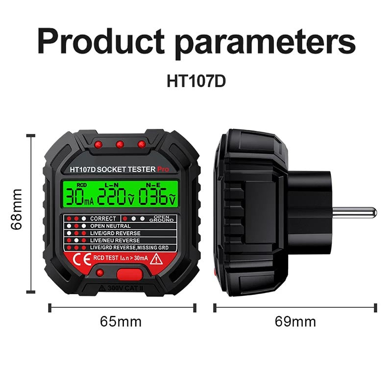 HT107D Socket Tester 