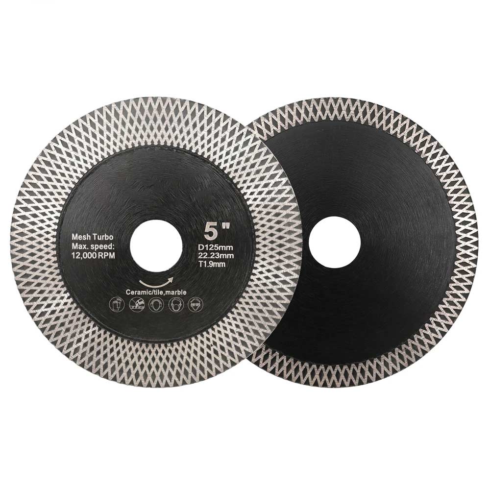 5“ Mesh Turbo Saw Blade