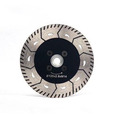 5 Inch Diamond Turbo Saw Blade