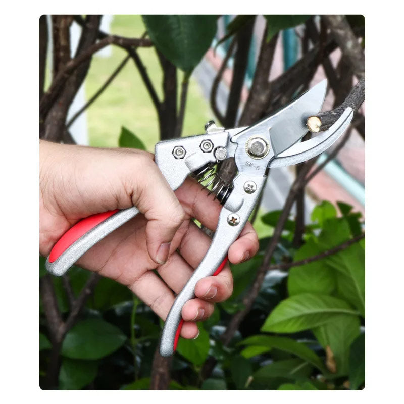 Garden Tools Pruning Shears Plant Trim Horticulture Hand Pruner Shrub Garden Scissor Orchard Branch Shear Tools