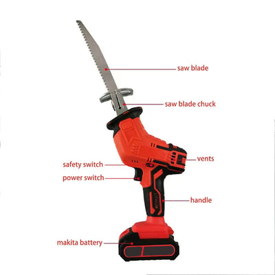 Blade Rechargeable Li-ion Battery Saw