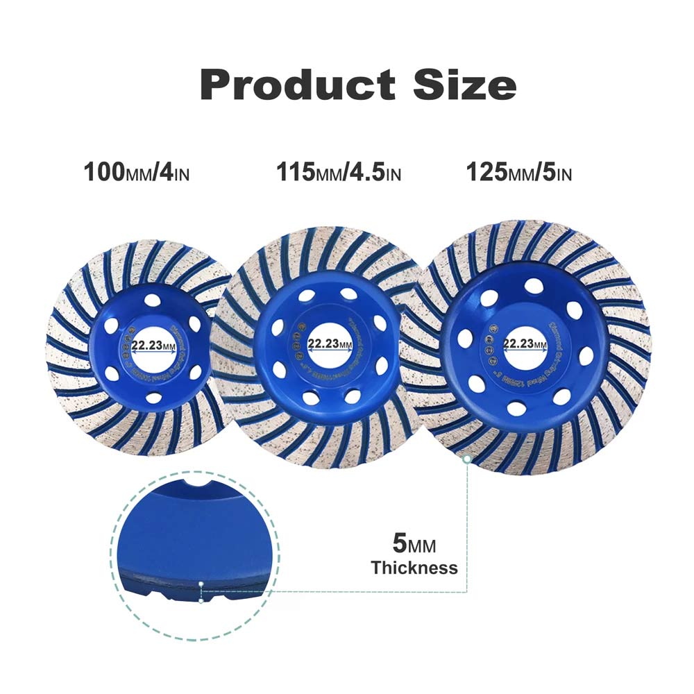 grinder disc 125mm