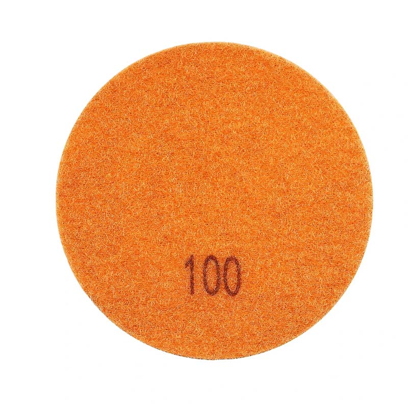 Resin Bonding Pad Grit 100