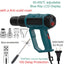 adjustable temperature heat gun