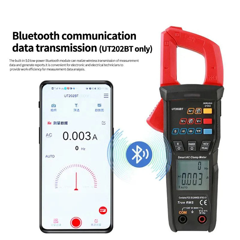 Bluetooth Multimeter