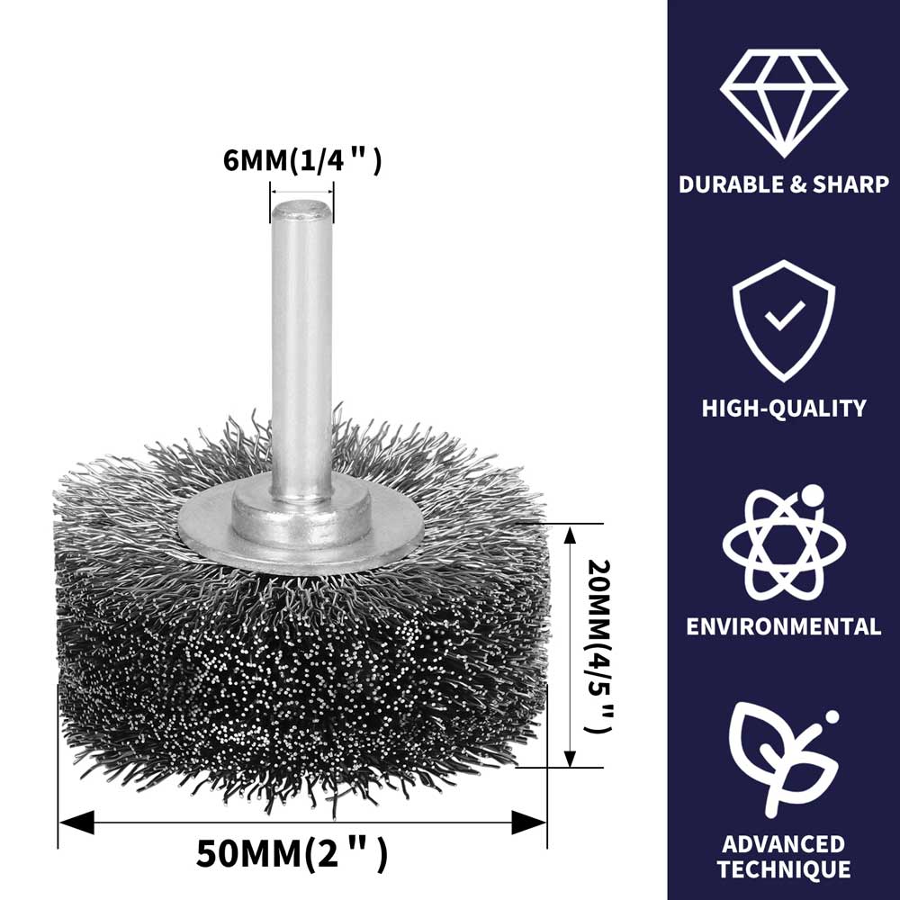 Stainless Steel Wire Wheel Brush