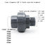  UPVC Union Pipe Fittings