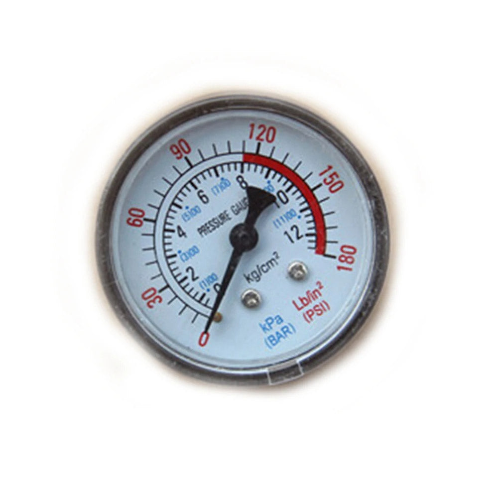 Horizontal Pressure Gauge