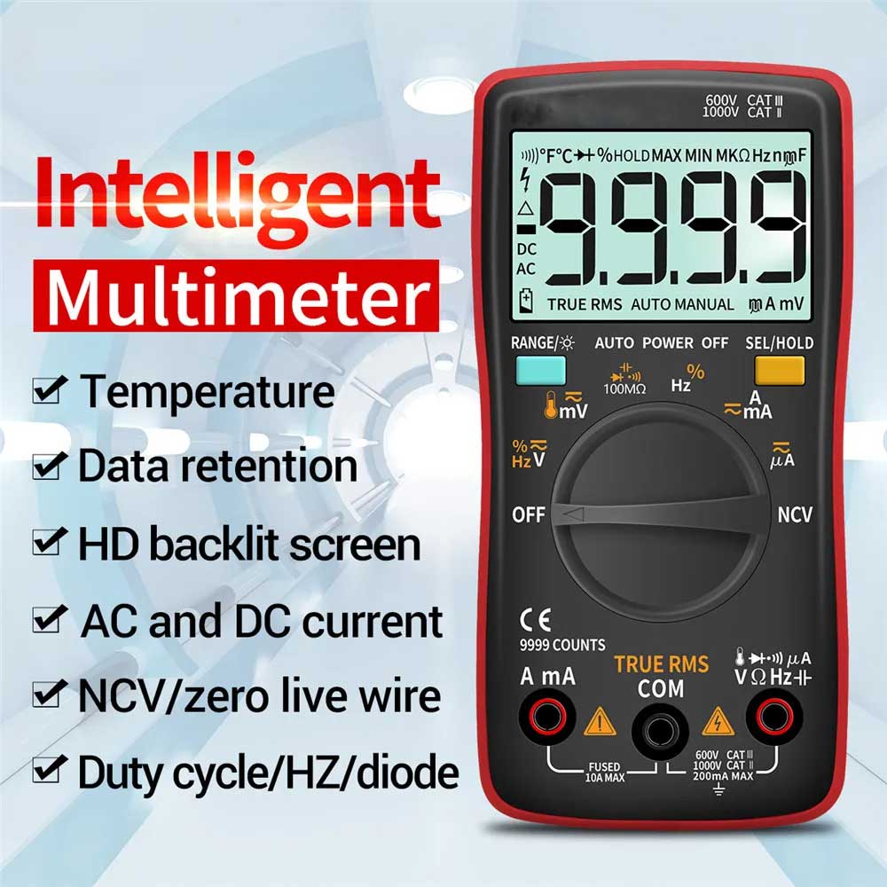 Intelligent Multimeter