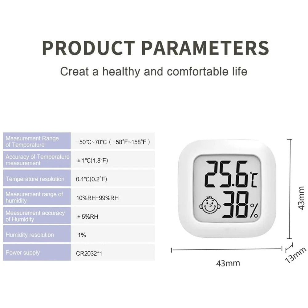  Temperature Humidity Meter 