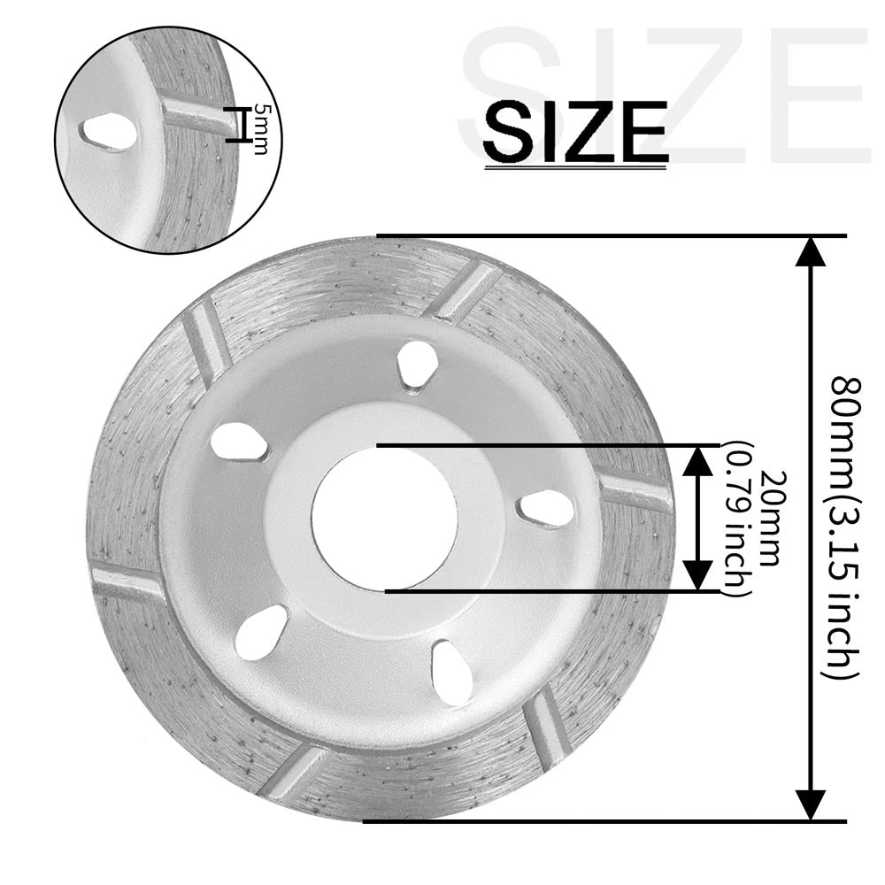 stone grinding discs