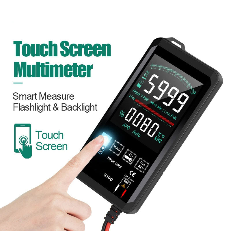 Touching Ultra-thin Multimeter