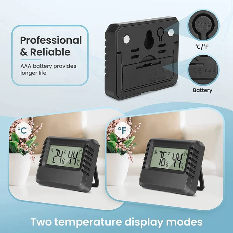  Temperature Humidity Meter 