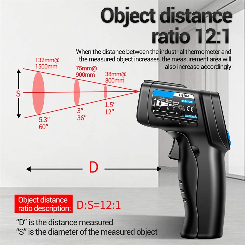 Digital Infrared Thermometer