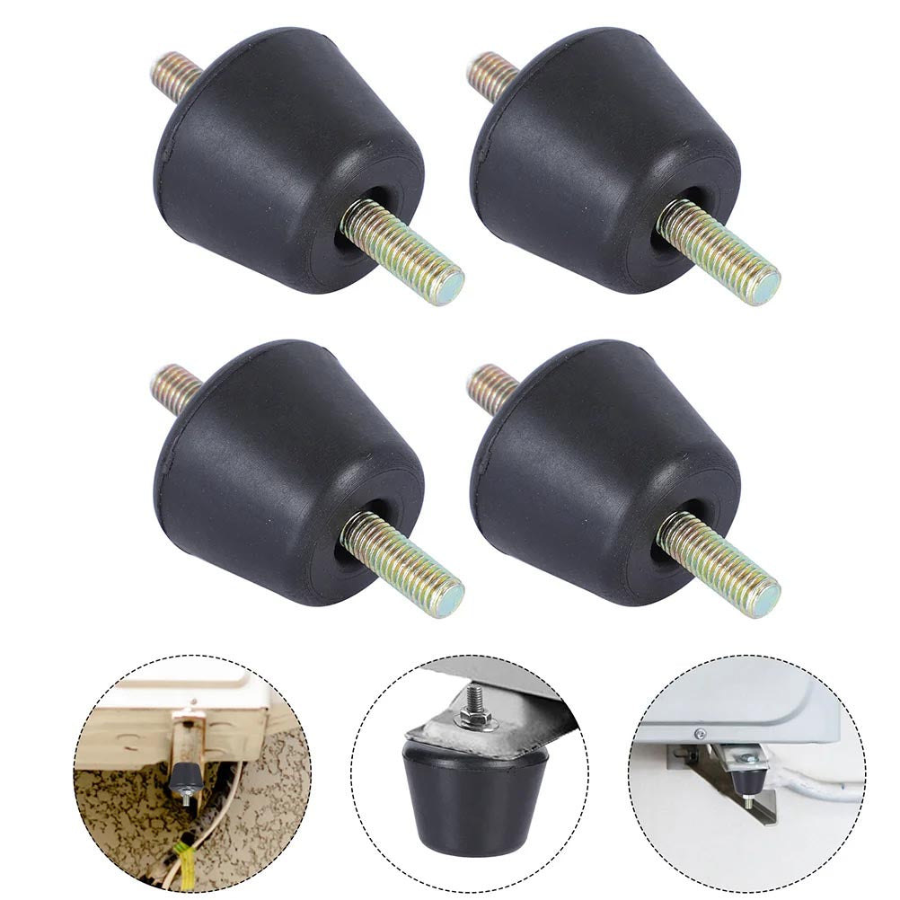 Air conditioning shock absorber set