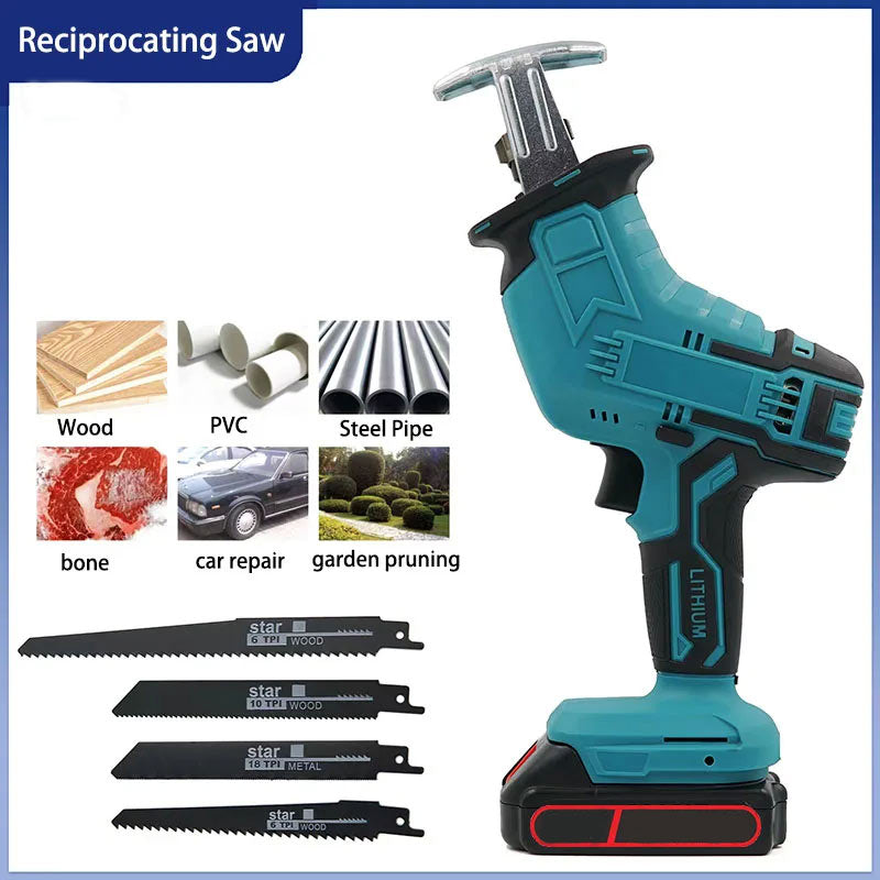  Rechargeable Saw