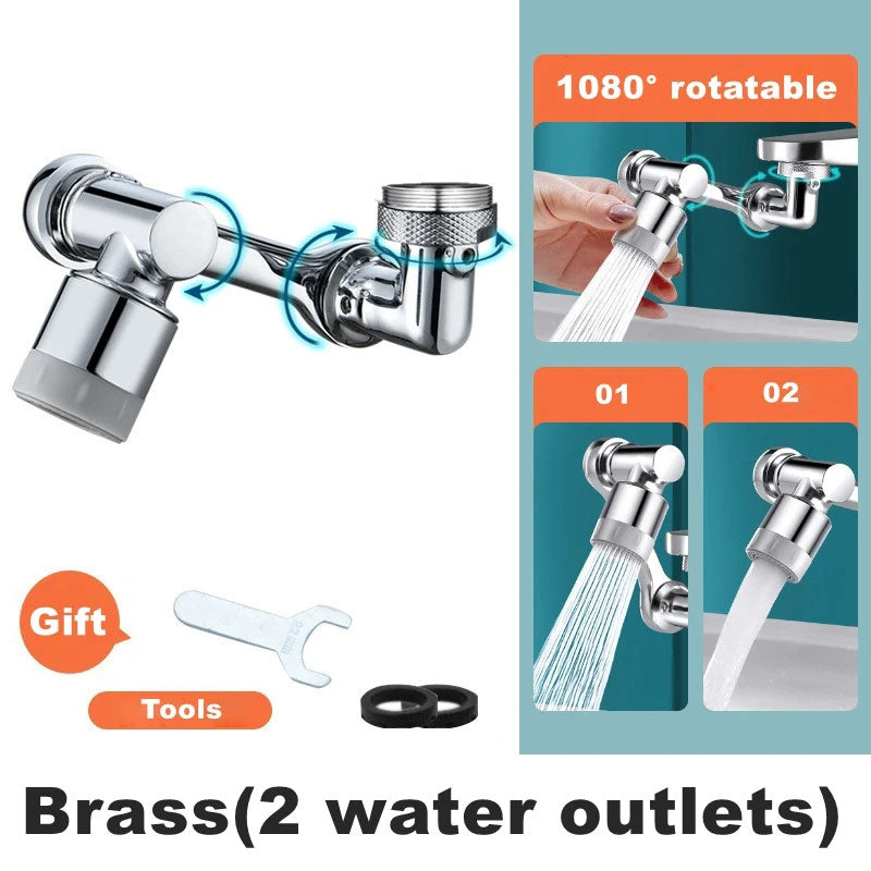 Rotatable Extension Faucet 