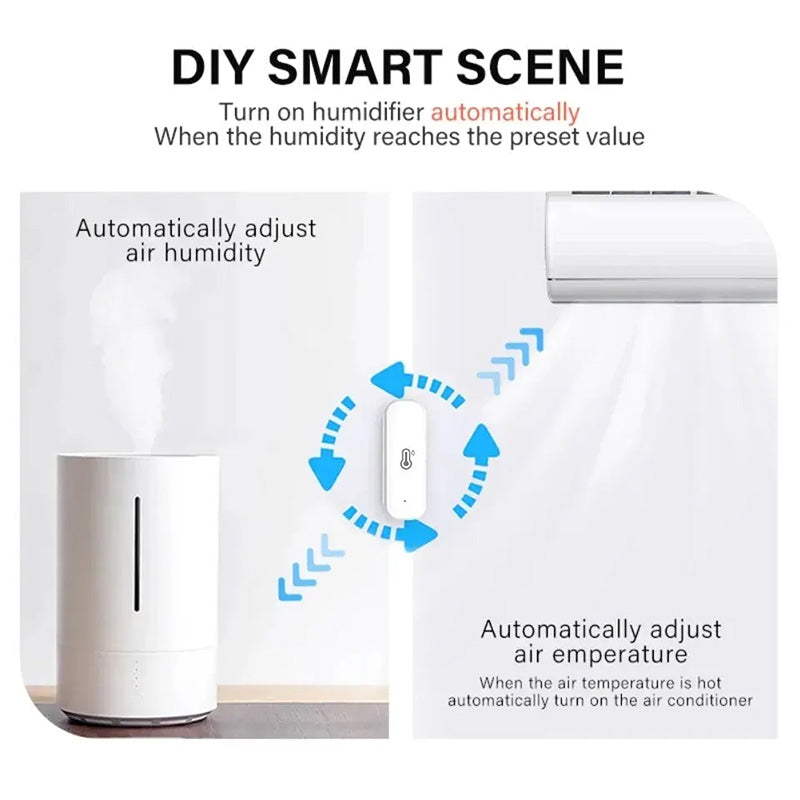 Room Hygrometer Thermometer Sensor