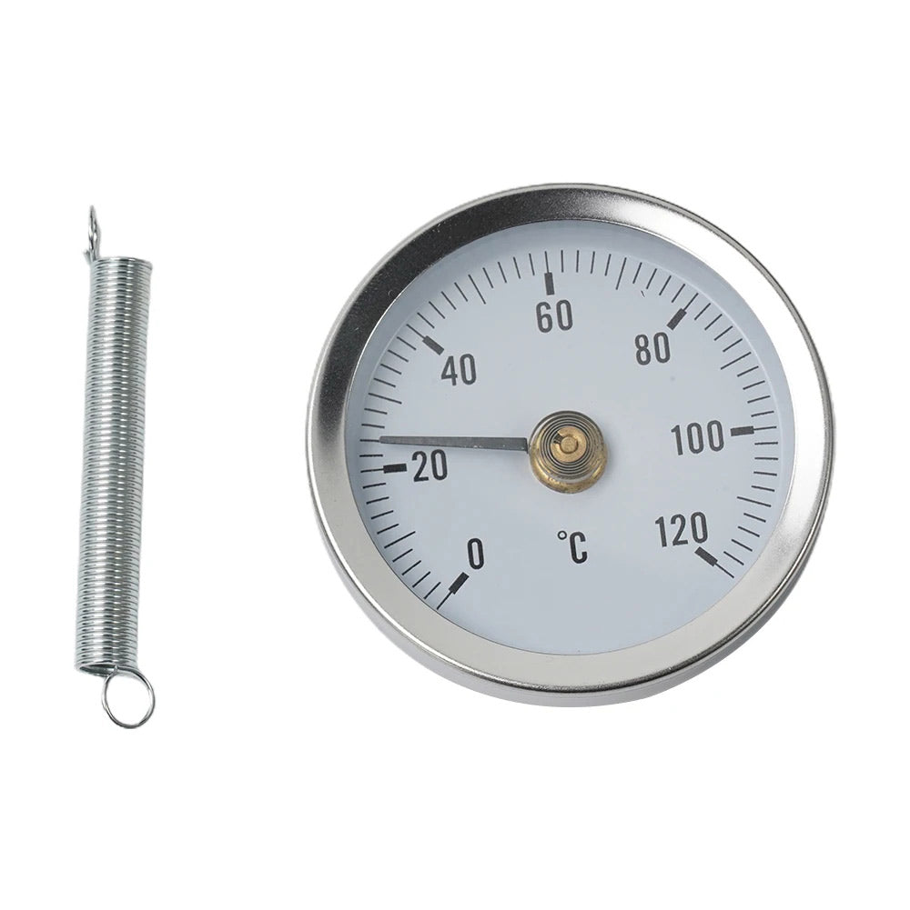 Clamp-On Tube Thermometer