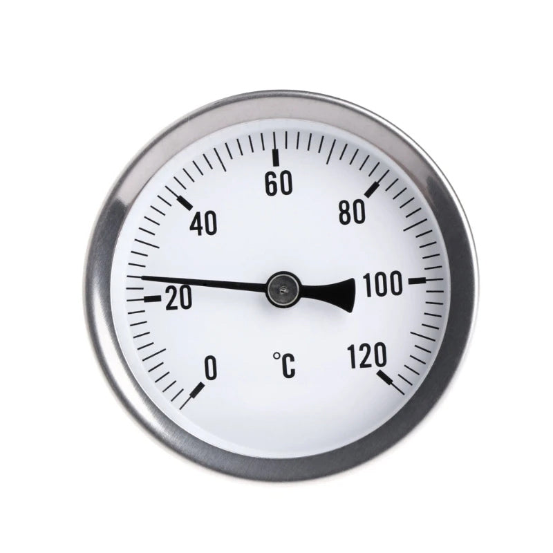 Circular thermometer