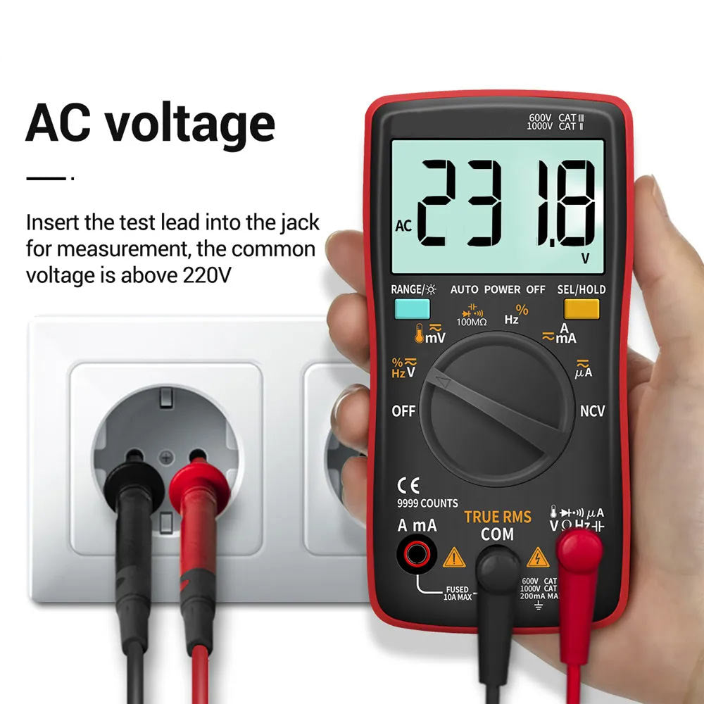 Resistance, Diode, Continuity Measuring Instrument