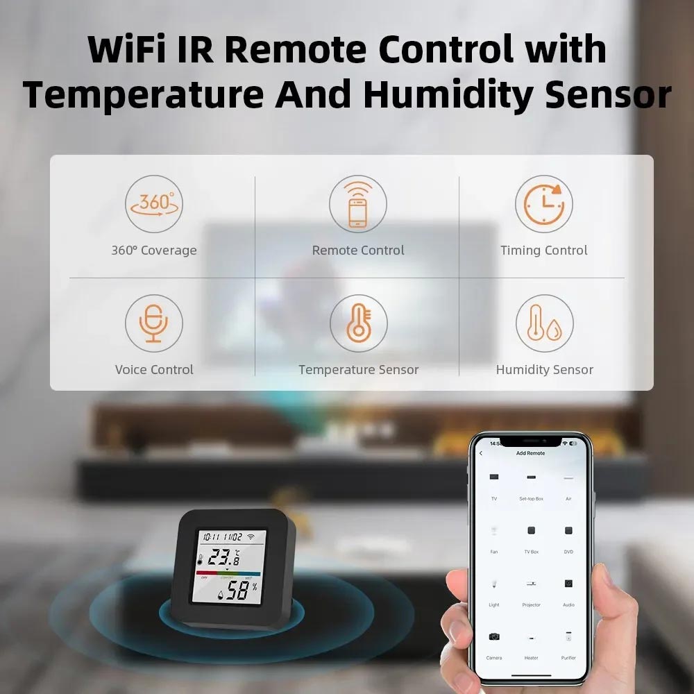 Room Hygrometer Thermometer Sensor