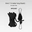 Adjustable Camping Rope with Fastener Buckle ¨C 4/5m Tent Tensioner Pulley