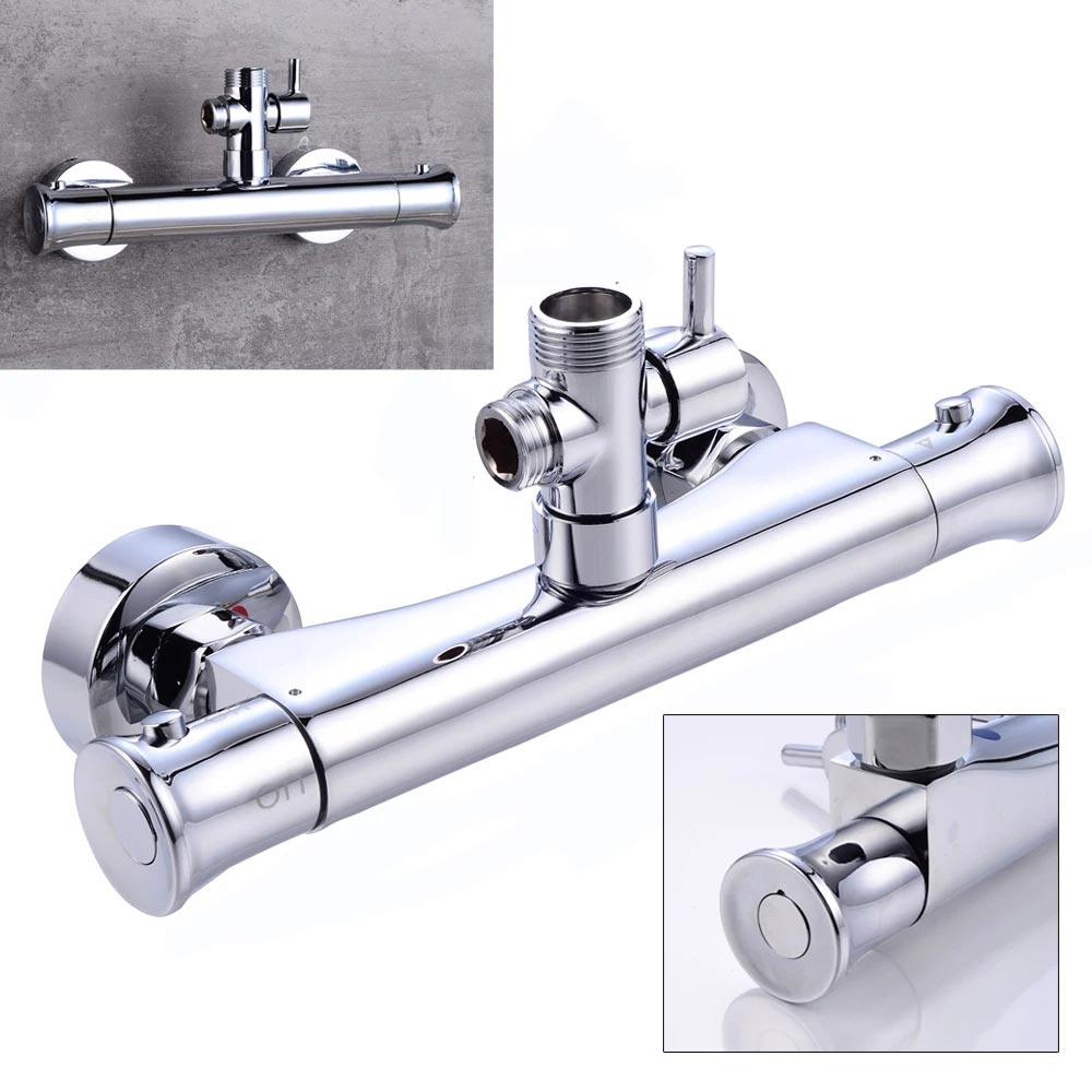 Thermostatic Shower Mixer For Bath