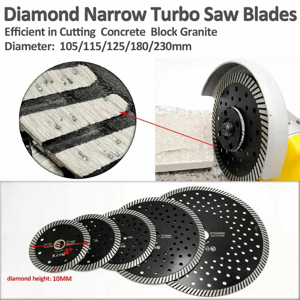 Diamond Turbo Saw Blades