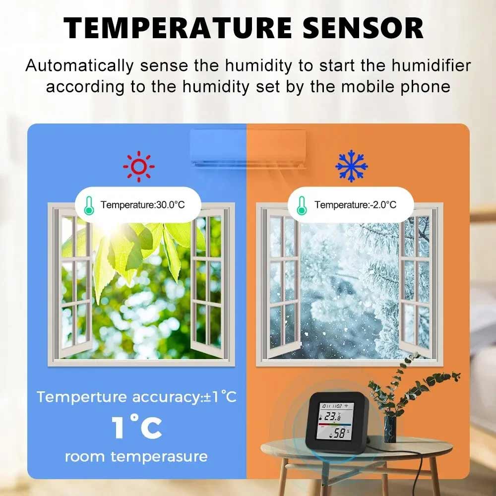 Mini Temperature Humidity Sensor