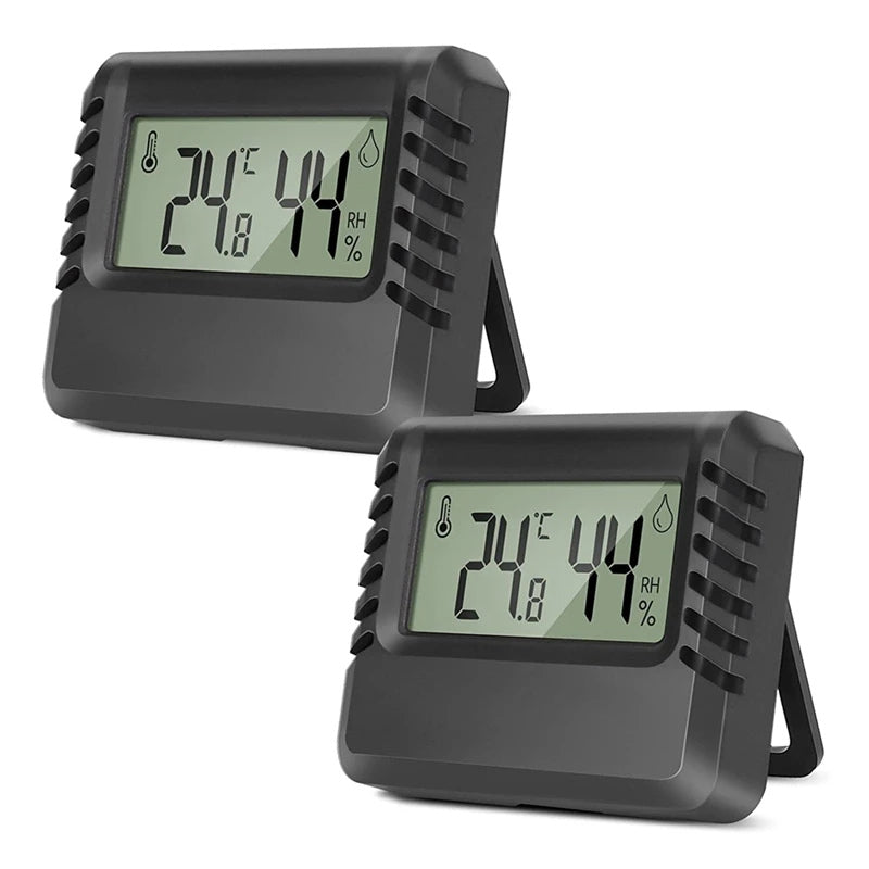 LCD Electronic Digital Temperature Humidity Meter