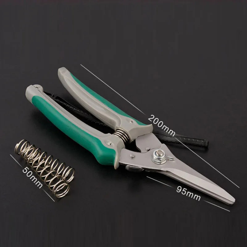 8 inches Goat Hoof Trimmers Sheep Hoof Trimming Shears Nail Clippers Shrub Plant Pruning Cut Shears Garden Scissor Tools