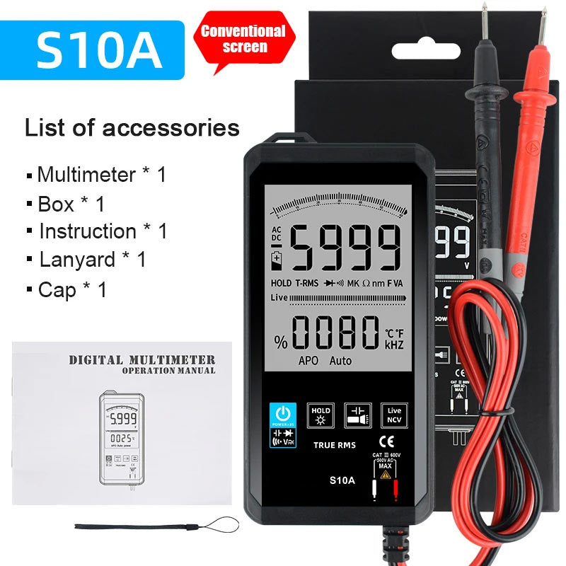 S10A Multimeter