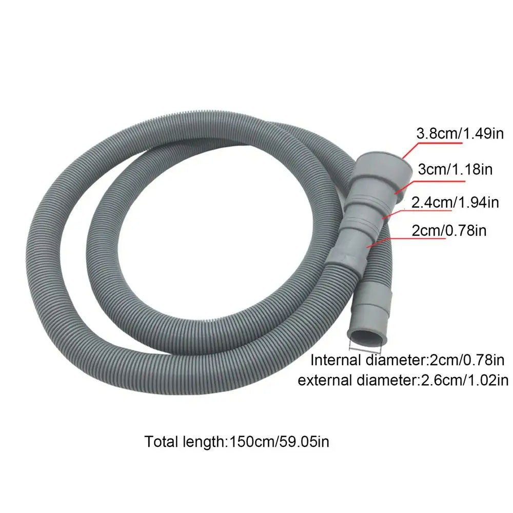  Hose Extension Pipe With Bracket Set