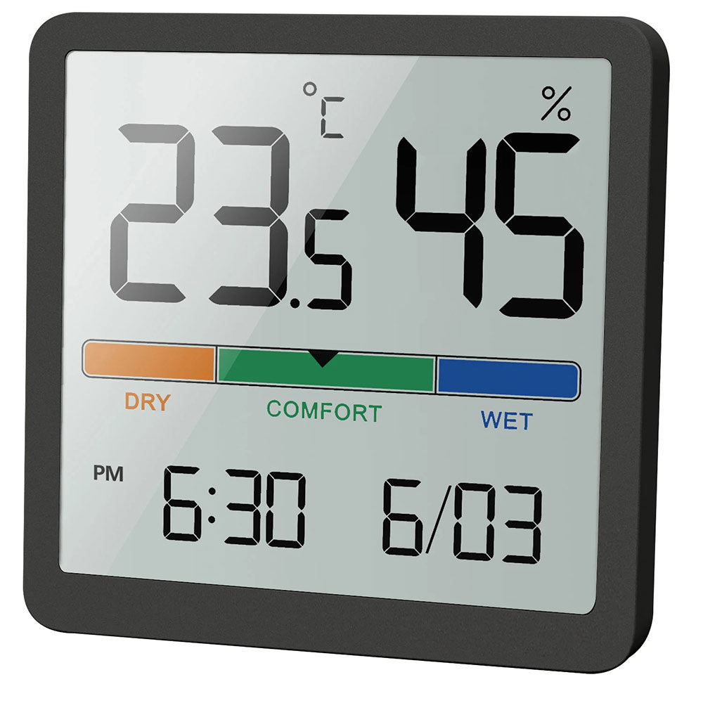 New Digital Home Indoor Temperature Humidity Meter LCD Digital Thermometer Hygrometer Sensor Gauge