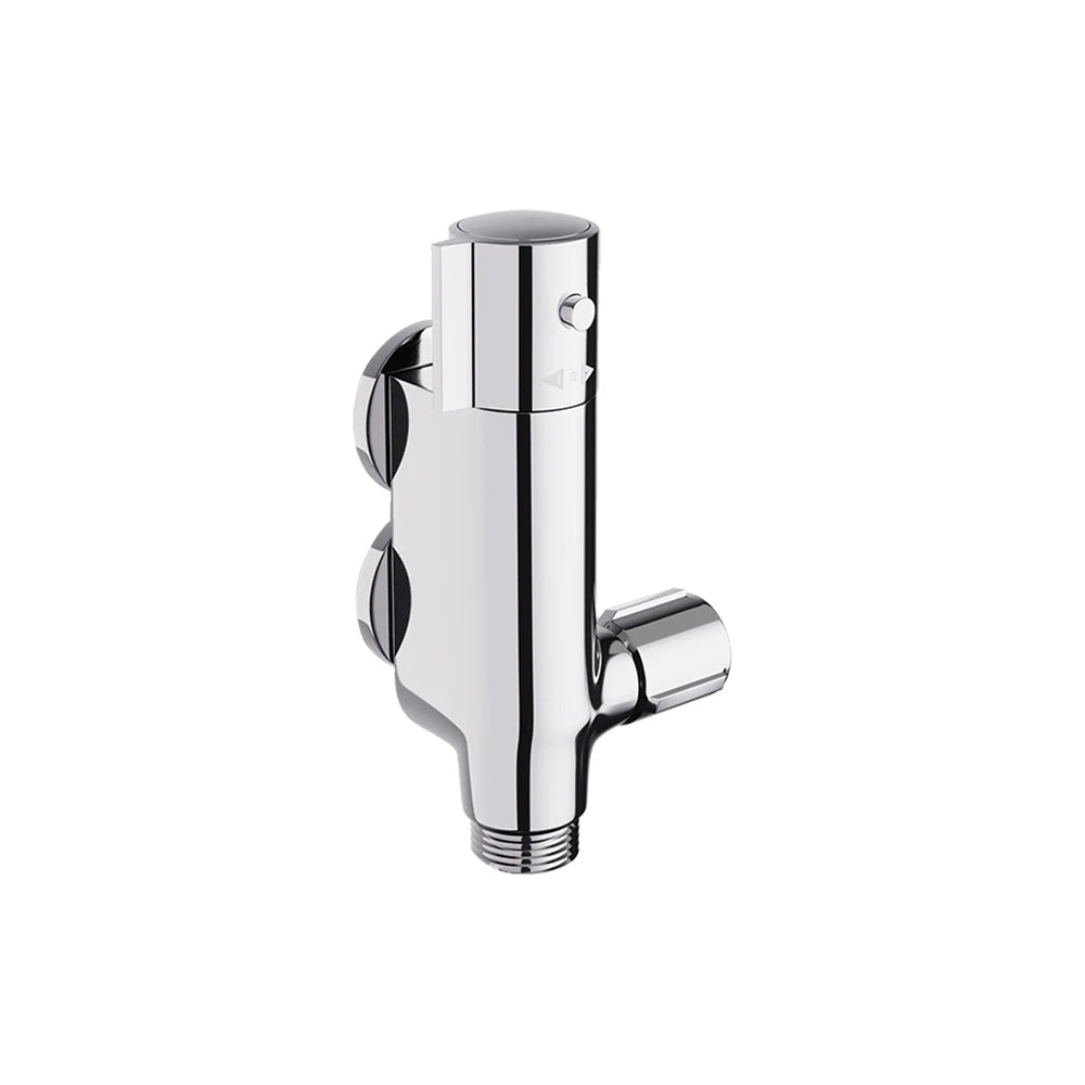 Chrome Brass Shower Faucet Valve