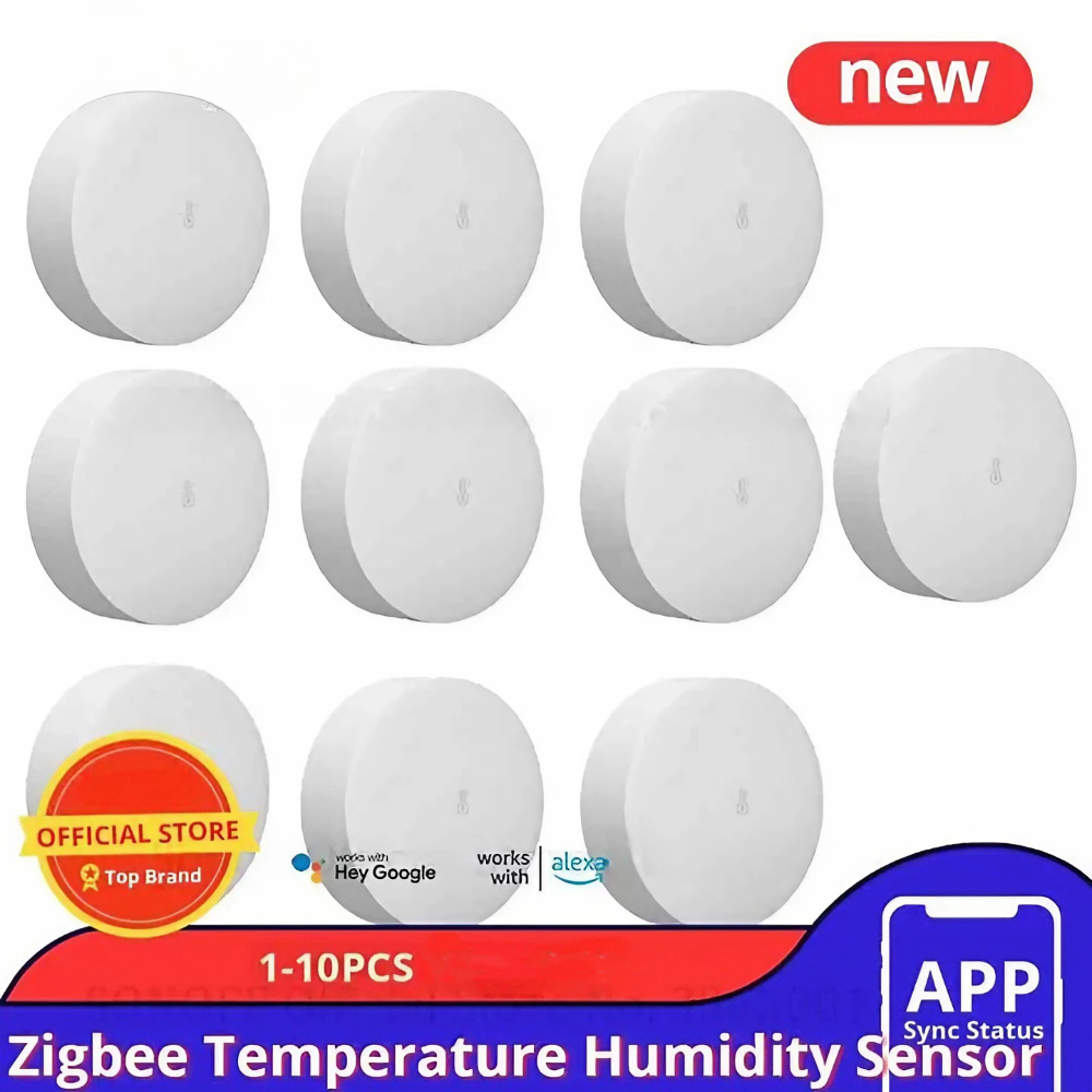 Zigbee Temperature Sensor