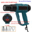 Heat Gun Hot Air Blower