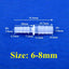 20 ~ 50 pièces 6 ~ 12mm PP égal/connecteur droit en plastique/connecteur Direct pour aquariums/arrosage de jardin tuyaux d'irrigation joints de tuyau