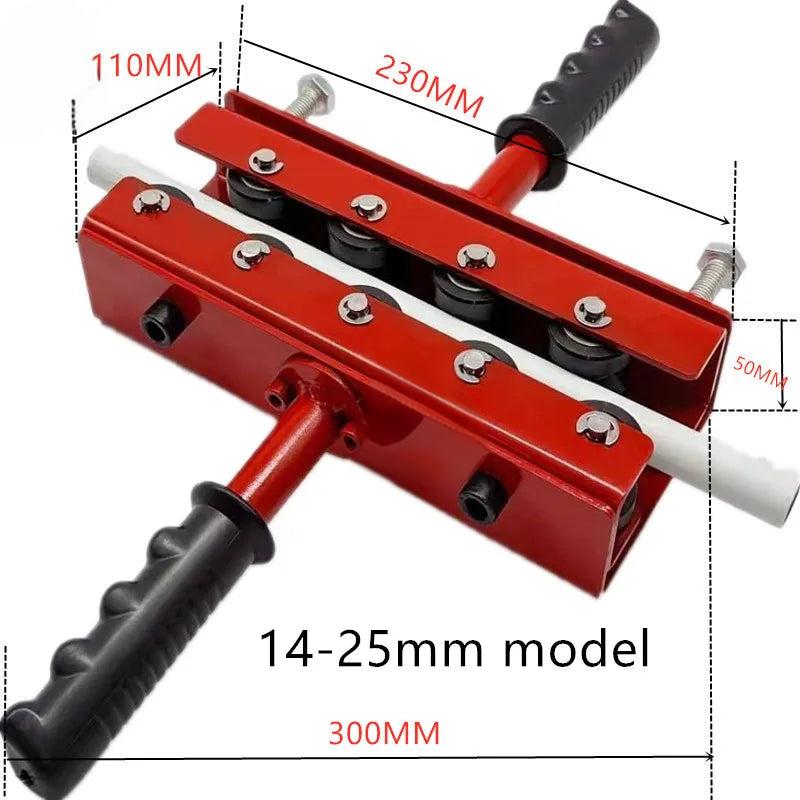 Multi-Gauge Tube and Wire Straightener: Professional Tool for Copper, Aluminum, and Steel Straightening